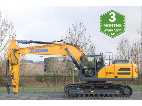 XCMG
XE300E | CE | CUMMINS STAGE V | HAMMER / SHEAR | Hulleman Trucks [1]