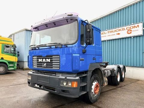 MAN DFS 6x4 TRACTOR UNIT (EURO 2 / MANUAL GEARBOX / REDUCTION AXLES / HYDRAULIC KIT / SLIDING FIFTH WHEEL / AIRCONDITIONING) | Engel Trucks B.V. [1]