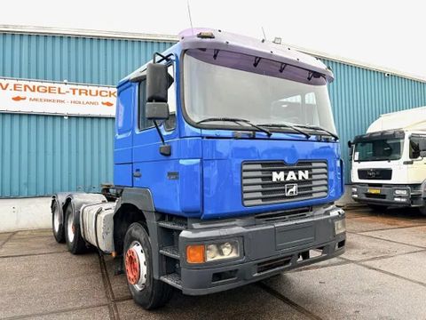 MAN DFS 6x4 TRACTOR UNIT (EURO 2 / MANUAL GEARBOX / REDUCTION AXLES / HYDRAULIC KIT / SLIDING FIFTH WHEEL / AIRCONDITIONING) | Engel Trucks B.V. [2]