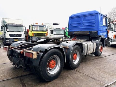 MAN DFS 6x4 TRACTOR UNIT (EURO 2 / MANUAL GEARBOX / REDUCTION AXLES / HYDRAULIC KIT / SLIDING FIFTH WHEEL / AIRCONDITIONING) | Engel Trucks B.V. [3]