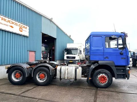 MAN DFS 6x4 TRACTOR UNIT (EURO 2 / MANUAL GEARBOX / REDUCTION AXLES / HYDRAULIC KIT / SLIDING FIFTH WHEEL / AIRCONDITIONING) | Engel Trucks B.V. [4]