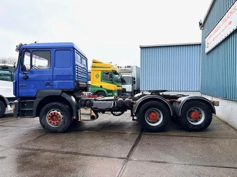 MAN DFS 6x4 TRACTOR UNIT (EURO 2 / MANUAL GEARBOX / REDUCTION AXLES / HYDRAULIC KIT / SLIDING FIFTH WHEEL / AIRCONDITIONING) | Engel Trucks B.V. [5]
