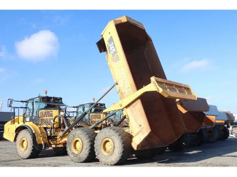 Caterpillar
745 04A | 5 UNITS DIRECTLY AVAILABLE | GOOD CONDITION | Hulleman Trucks [11]