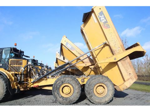 Caterpillar
745 04A | 5 UNITS DIRECTLY AVAILABLE | GOOD CONDITION | Hulleman Trucks [9]