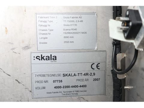 Scania
| 6X2*4 | RETARDER | ISOLATED | 15.000L | LAIT/MILK/MILCH | EURO 6 | Hulleman Trucks [22]