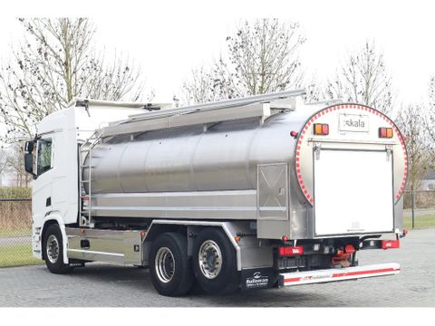 Scania
| 6X2*4 | RETARDER | ISOLATED | 15.000L | LAIT/MILK/MILCH | EURO 6 | Hulleman Trucks [7]