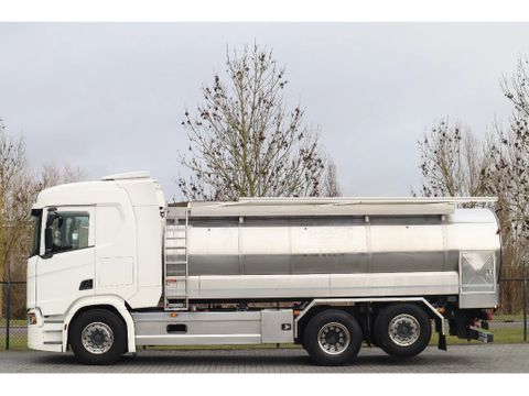 Scania
| 6X2*4 | RETARDER | ISOLATED | 15.000L | LAIT/MILK/MILCH | EURO 6 | Hulleman Trucks [8]
