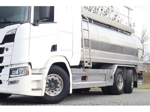 Scania
| 6X2*4 | RETARDER | ISOLATED | 15.000L | LAIT/MILK/MILCH | EURO 6 | Hulleman Trucks [9]