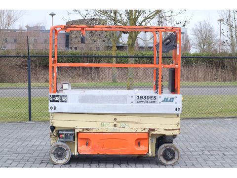 JLG
1930 ES | 7.7 METER | 230 KG | Hulleman Trucks [1]