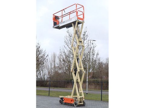 JLG
1930 ES | 7.7 METER | 230 KG | Hulleman Trucks [9]