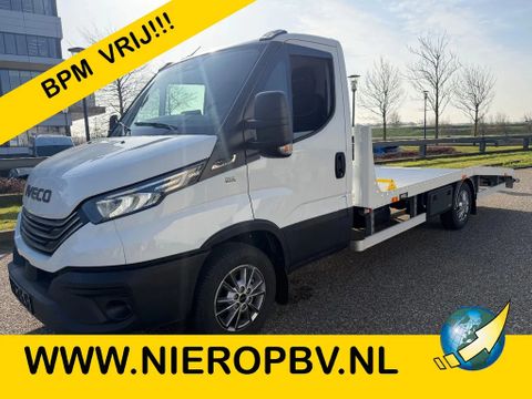 Iveco 35S18 Auto/Machine Transport Oprijwagen Automaat Airco Cruisecontrol Trekhaak BPM VRIJ | Van Nierop BV [1]