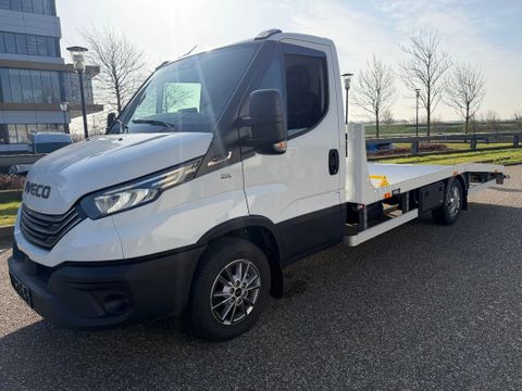 Iveco 35S18 Auto/Machine Transport Oprijwagen Automaat Airco Cruisecontrol Trekhaak BPM VRIJ | Van Nierop BV [2]