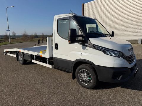 Iveco 35S18 Auto/Machine Transport Oprijwagen Automaat Airco Cruisecontrol Trekhaak BPM VRIJ | Van Nierop BV [3]