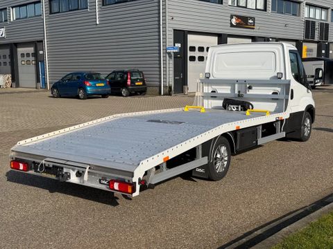 Iveco 35S18 Auto/Machine Transport Oprijwagen Automaat Airco Cruisecontrol Trekhaak BPM VRIJ | Van Nierop BV [4]