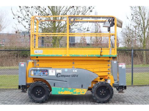 Haulotte
COMPACT 12DX | 12 METER | 450 KG | OUTRIGGERS | Hulleman Trucks [1]
