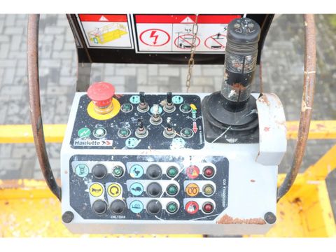 Haulotte
COMPACT 12DX | 12 METER | 450 KG | OUTRIGGERS | Hulleman Trucks [12]