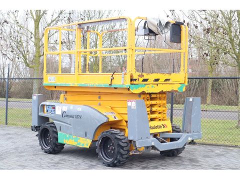 Haulotte
COMPACT 12DX | 12 METER | 450 KG | OUTRIGGERS | Hulleman Trucks [2]