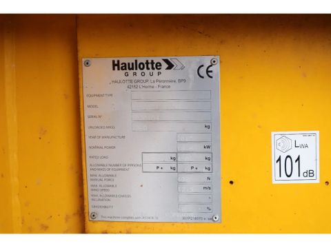 Haulotte
COMPACT 12DX | 12 METER | 450 KG | OUTRIGGERS | Hulleman Trucks [20]