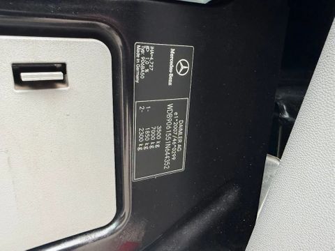 Mercedes-Benz 513CDI Openlaadbak + Palfinger PC2700 Kraan Airco Cruisecontrol Trekhaak EURO 6 | Van Nierop BV [16]
