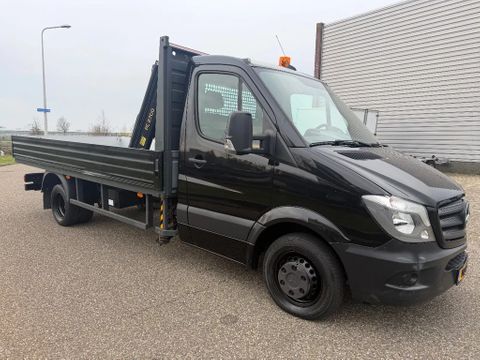 Mercedes-Benz 513CDI Openlaadbak + Palfinger PC2700 Kraan Airco Cruisecontrol Trekhaak EURO 6 | Van Nierop BV [4]