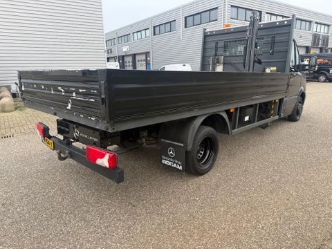 Mercedes-Benz 513CDI Openlaadbak + Palfinger PC2700 Kraan Airco Cruisecontrol Trekhaak EURO 6 | Van Nierop BV [5]