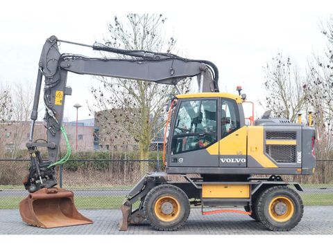 Volvo
EW160E | EW 160 E | ROTOTILT | GPS | BSS | BUCKET | Hulleman Trucks [1]