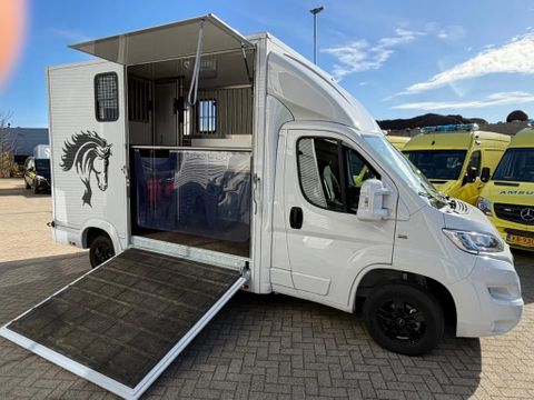 Opel Paardenwagen/Veewagen Hengsten Uitvoering Airco Cruisecontrol NIEUW | Van Nierop BV [1]