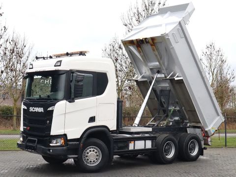 Scania
XT | 6X4 | 216.000 KM | FULL STEEL | RETARDER | 3 PEDAL | Hulleman Trucks [1]