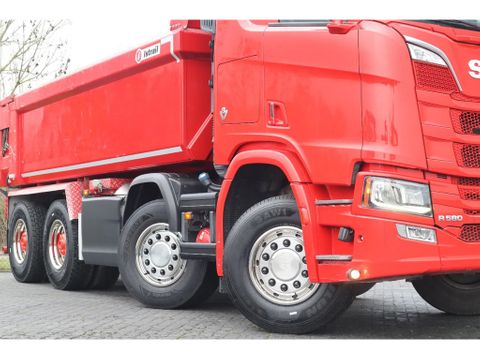 Scania
| 8X4 | BIG AXLES | RETARDER | 44 TON | EURO 6 | Hulleman Trucks [13]