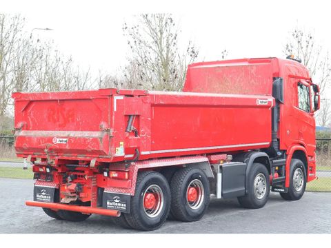 Scania
| 8X4 | BIG AXLES | RETARDER | 44 TON | EURO 6 | Hulleman Trucks [5]