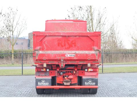 Scania
| 8X4 | BIG AXLES | RETARDER | 44 TON | EURO 6 | Hulleman Trucks [6]