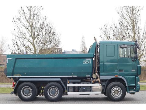 DAF
| 6X4 | MANUAL | RETARDER | BIG AXLES | EURO 5 | Hulleman Trucks [4]