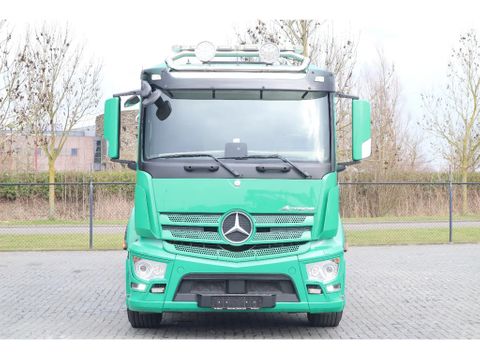 Mercedes-Benz
| 6X2 | JOAB HOOK | RETARDER | EURO 6 | Hulleman Trucks [3]