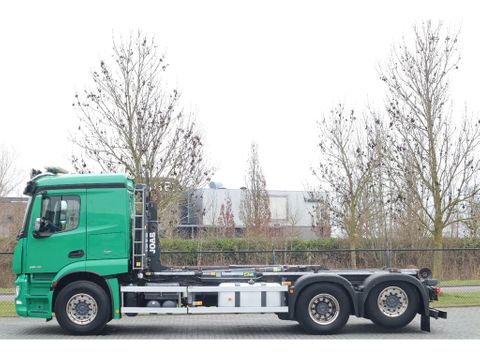 Mercedes-Benz
| 6X2 | JOAB HOOK | RETARDER | EURO 6 | Hulleman Trucks [9]