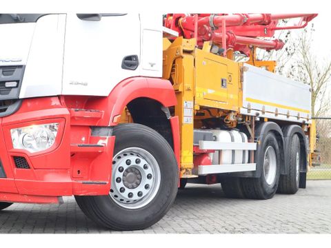 Mercedes-Benz
| 6X2*4 | JUNJIN 25 METER | REMOTE | EURO 6 | Hulleman Trucks & Machinery B.V. [12]