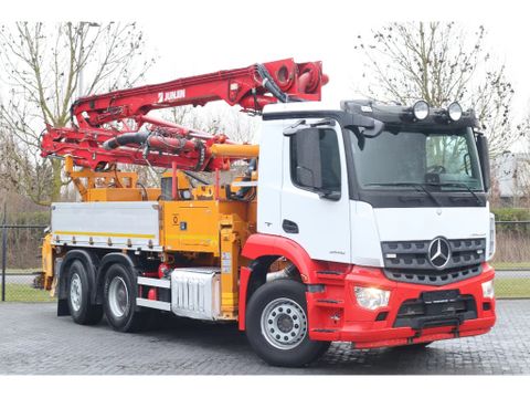 Mercedes-Benz
| 6X2*4 | JUNJIN 25 METER | REMOTE | EURO 6 | Hulleman Trucks [3]