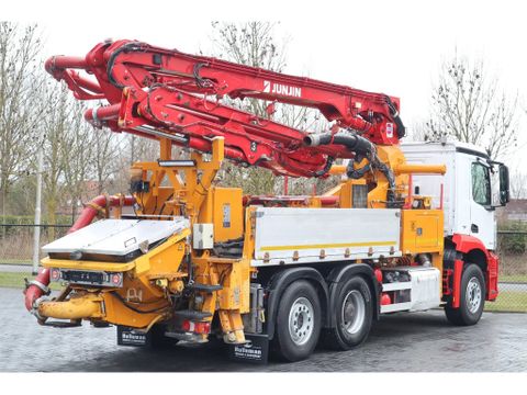 Mercedes-Benz
| 6X2*4 | JUNJIN 25 METER | REMOTE | EURO 6 | Hulleman Trucks & Machinery B.V. [8]