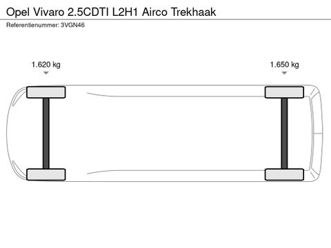 Opel 2.5CDTI L2H1 Airco Trekhaak | Van Nierop BV [9]