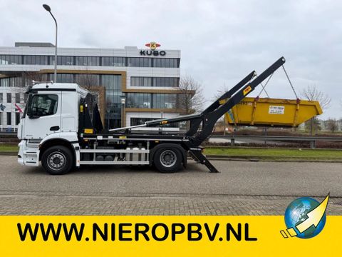 Mercedes-Benz 2140 HYVA TS14AZ Portaal systeem + Vangmuil NIEUW | Van Nierop BV [1]