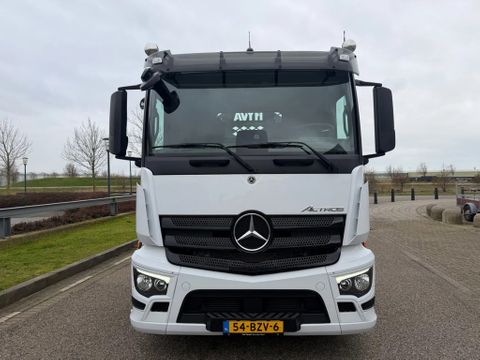 Mercedes-Benz 2140 HYVA TS14AZ Portaal systeem + Vangmuil NIEUW | Van Nierop BV [14]