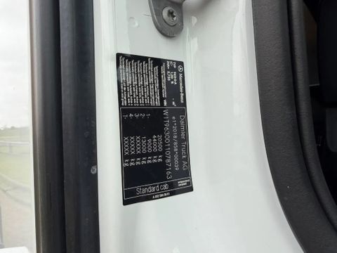 Mercedes-Benz 2140 HYVA TS14AZ Portaal systeem + Vangmuil NIEUW | Van Nierop BV [16]