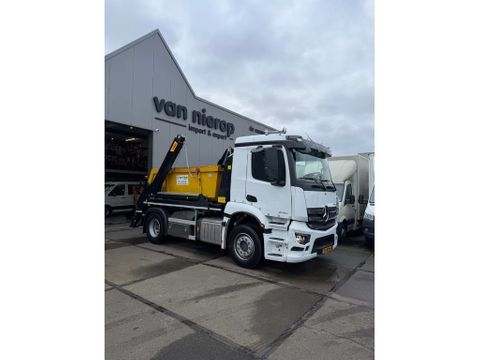Mercedes-Benz 2140 HYVA TS14AZ Portaal systeem + Vangmuil NIEUW | Van Nierop BV [3]