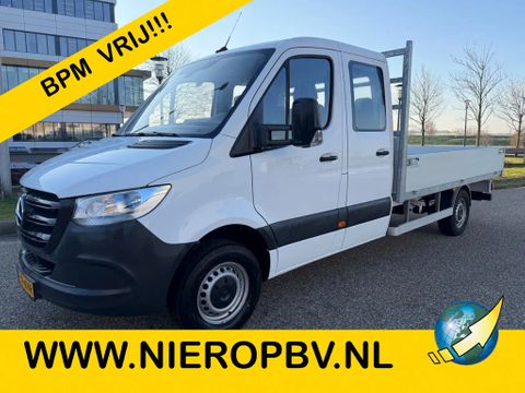Mercedes-Benz 315CDI Dubbelcabine Openlaadbak Airco Navi Trekhaak BPM VRIJ | Van Nierop BV [1]