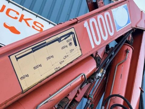 Mercedes-Benz AK 4x4 V6 WITH ONLY 128.500 KM!! AND HMF 1003K2 CRANE (MANUAL GEARBOX / FULL STEEL SUSPENSION / REDUCTION AXLE / P.T.O. / ETC.) | Engel Trucks B.V. [13]