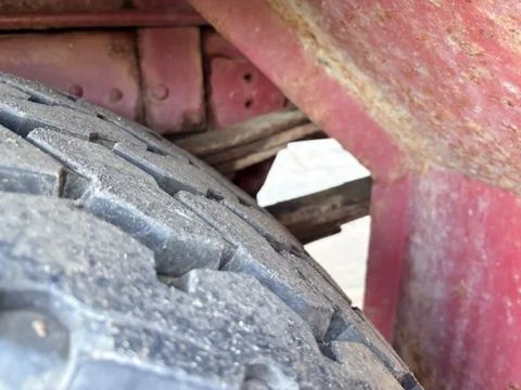 Mercedes-Benz AK 4x4 V6 WITH ONLY 128.500 KM!! AND HMF 1003K2 CRANE (MANUAL GEARBOX / FULL STEEL SUSPENSION / REDUCTION AXLE / P.T.O. / ETC.) | Engel Trucks B.V. [8]