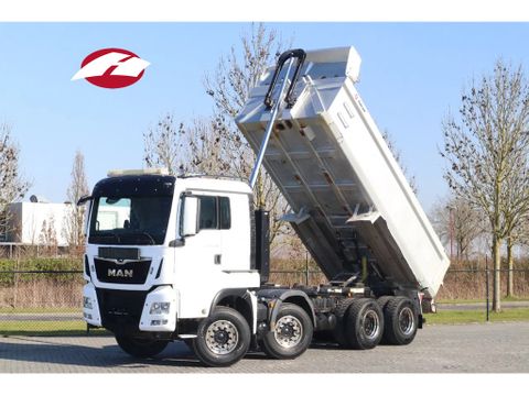 MAN
| 8X4 | RETARDER | BIG AXLES | EURO 6 | Hulleman Trucks & Machinery B.V. [1]