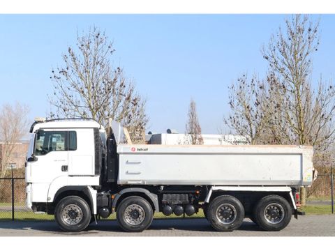 MAN
| 8X4 | RETARDER | BIG AXLES | EURO 6 | Hulleman Trucks & Machinery B.V. [8]