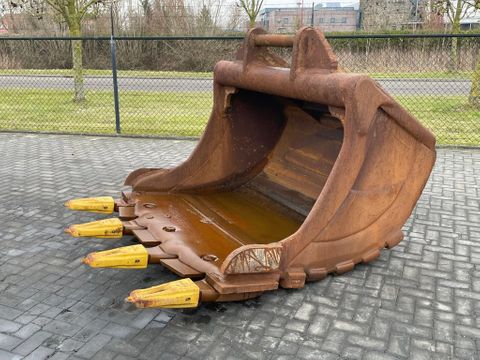 Klepp Mek
| S90 | KM90 | TOOTH BUCKET | NEW TEETH | SCHAUFEL | Hulleman Trucks & Machinery B.V. [6]