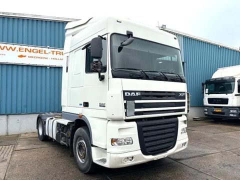DAF ATE SPACECAB AS-TRONIC (EURO 5 EEV / AS-TRONIC GEARBOX / 500+995 LITER TANK / MX-BRAKE / AIRCONDITIONING / COMPLETE SPOILERSET ON CABIN / FRIDGE / ETC. | Engel Trucks B.V. [2]