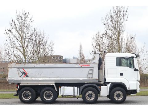MAN
| 8X4 | RETARDER | BIG AXLES | FULL STEEL | EURO 6 | Hulleman Trucks & Machinery B.V. [4]